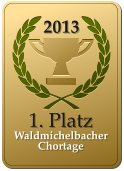 2013  1. Platz  Waldmichelbacher Chortage
